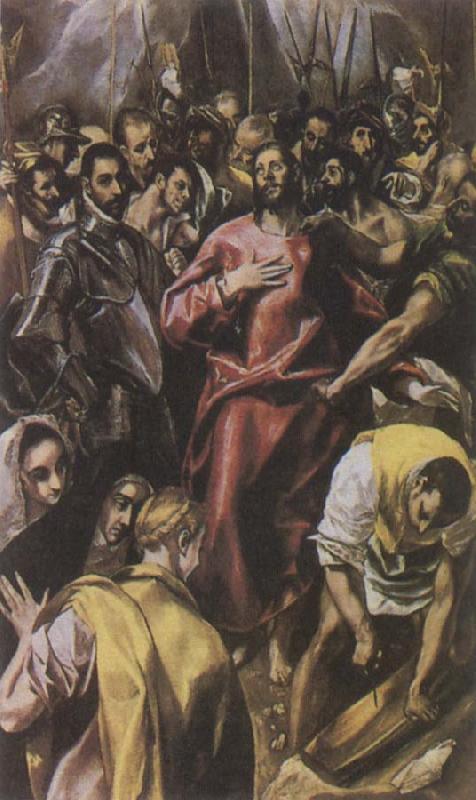 El Greco El Espolio oil painting picture